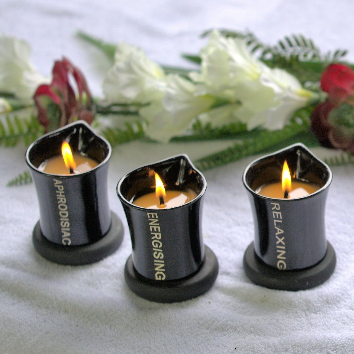Massage Oil Candles - Trio Pack