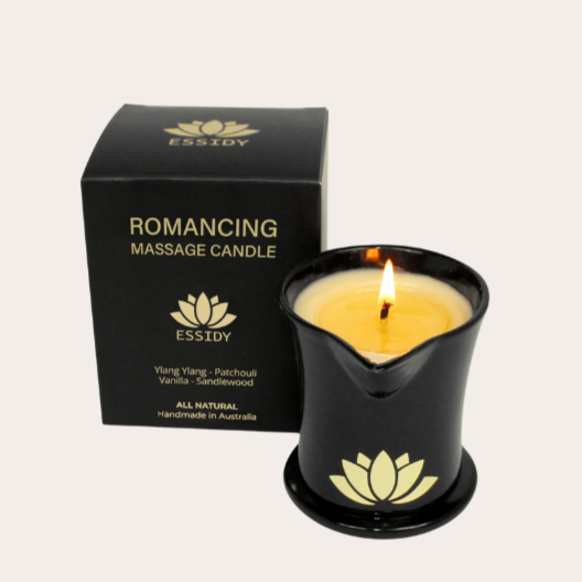 Massage Oil candle