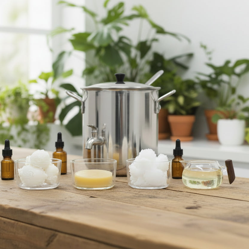 massage candle natural ingredients