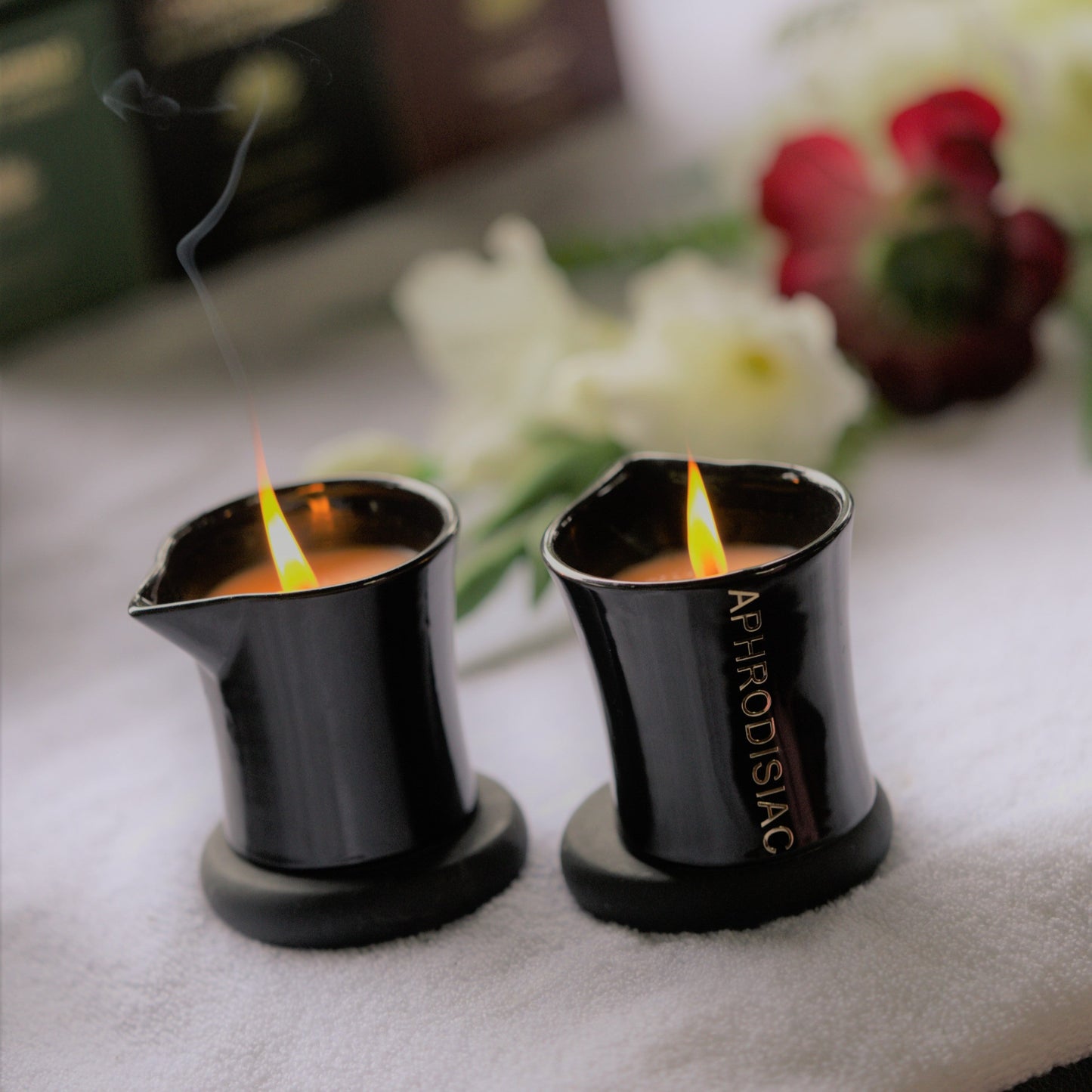 Massage Oil Candle - Romancing