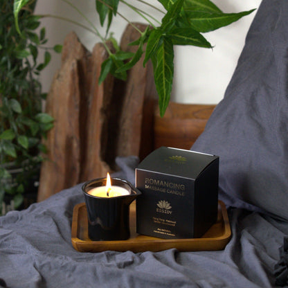 Massage Oil Candle - Romancing