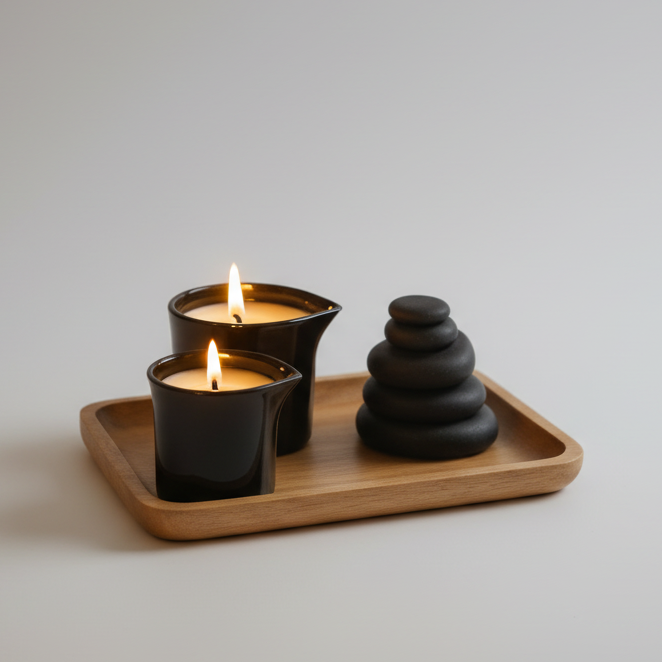 Massage Oil Candles - Trio Pack