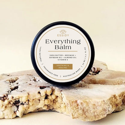 Natural Balm healing lip conditioner heel balm cuticle balm fragrance free 