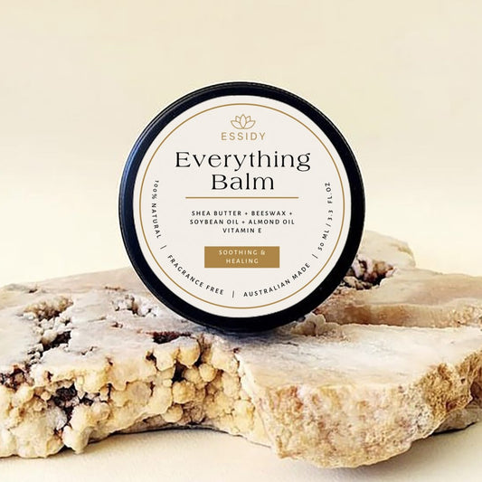 Natural Balm healing lip conditioner heel balm cuticle balm fragrance free 