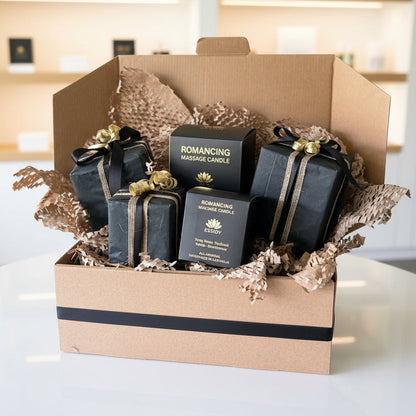 Gift Box Essidy Massage Candles 
