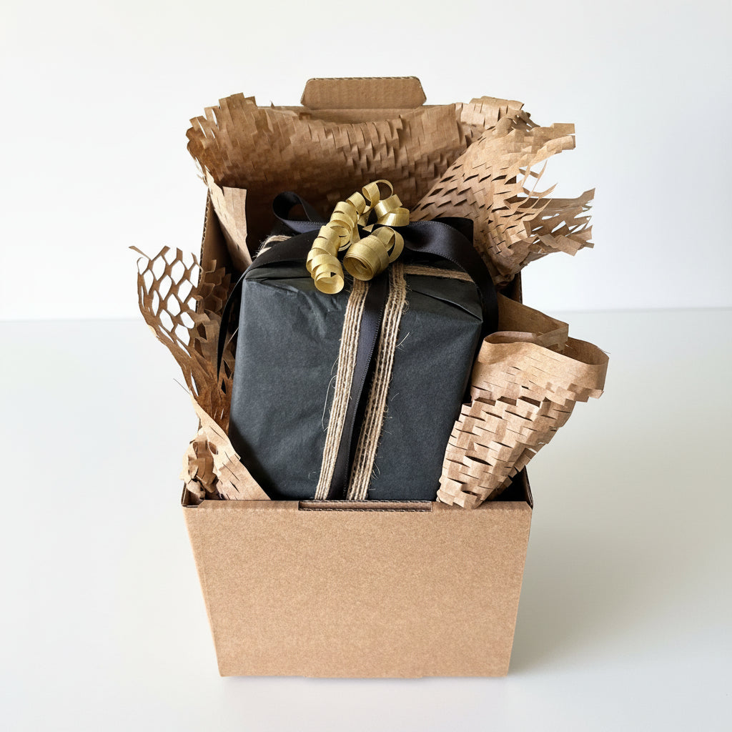 Gift Wrapping Massage Candle 