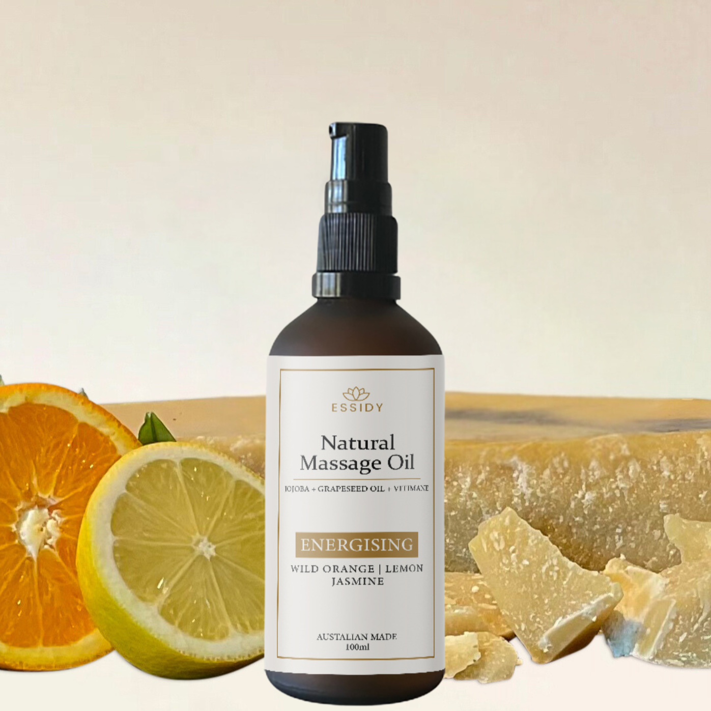 Energising Massage Oil | Natural Body Oil