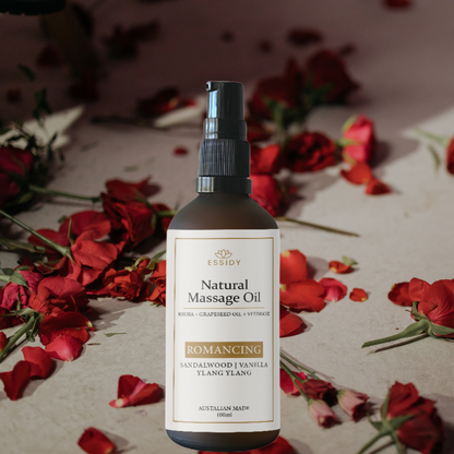 Romancing Massage Oil | Natural Body Oil