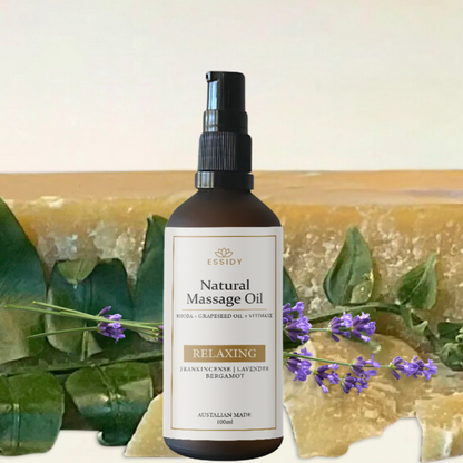 Relaxing Massage Oil | Natural Body Oil