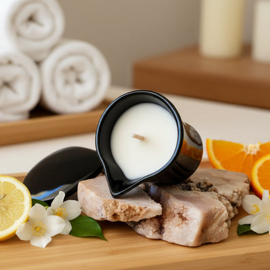 Massage candle luxury all-natural 