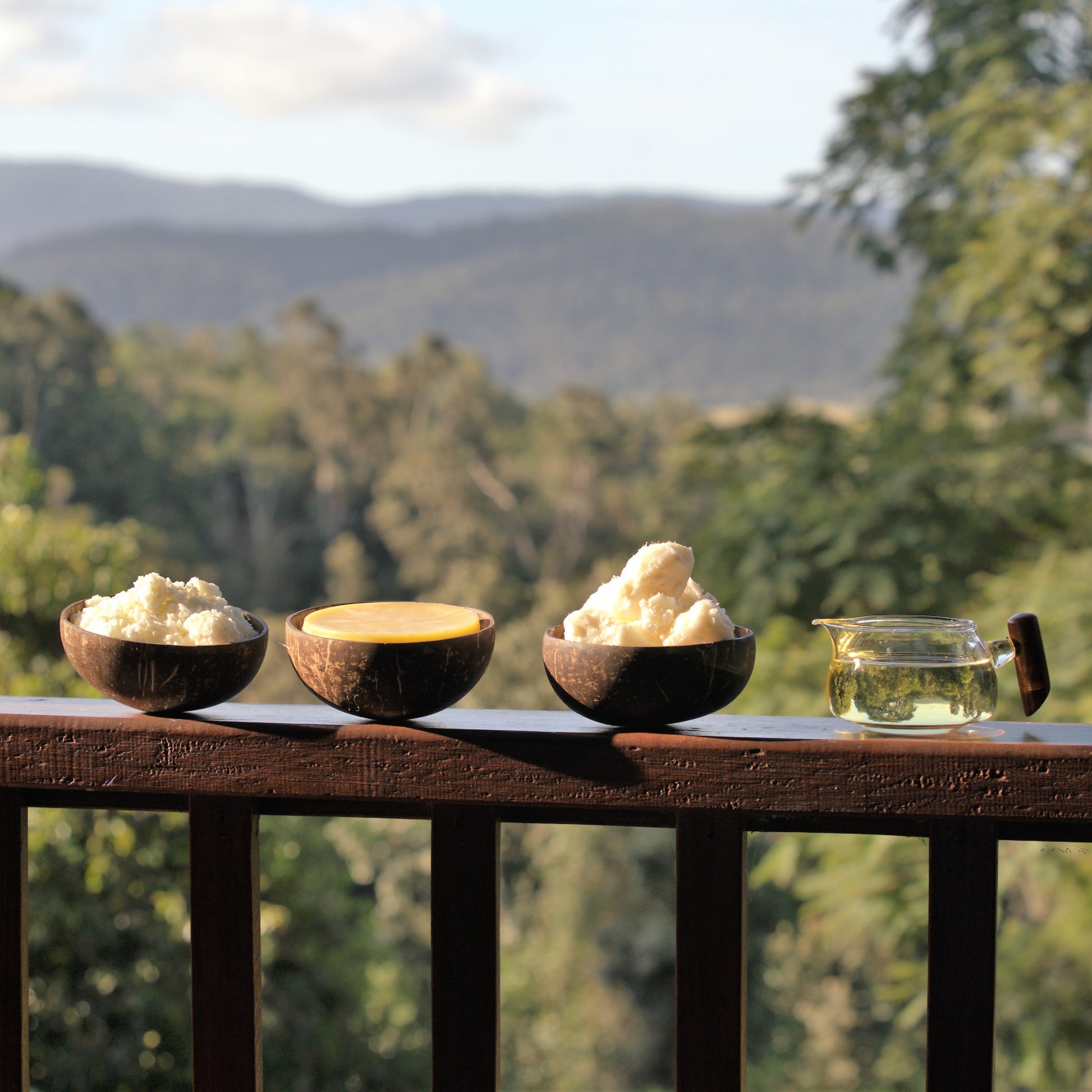 natural ingredients massage candle