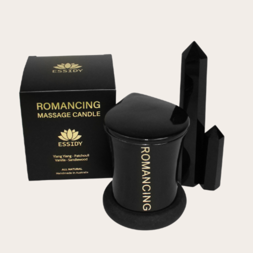 Romancing Massage Oil Candle | Natural Body Oil