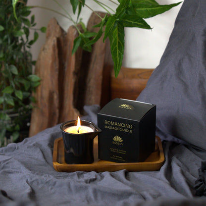 Romancing Massage Oil Candle | Natural Body Oil