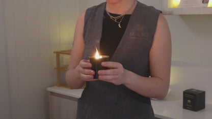 Romancing Massage Oil Candle | Natural Body Oil