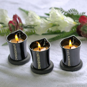 Massage Oil Candles | Triple Pack | Handmade in Australia | All Natural