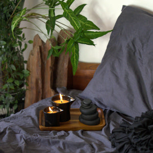 Massage Oil Candle | Romancing Aromatherapy | Enjoy 3-4 Full Body Massage Treatments | All Natural