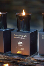 Load image into Gallery viewer, Massage Oil Candle | Romancing Blend | Enjoy 5-8 Full Body Massage Treatments | All Natural
