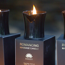 Load image into Gallery viewer, Massage Oil Candle | Romancing Aromatherapy | Enjoy 3-4 Full Body Massage Treatments | All Natural
