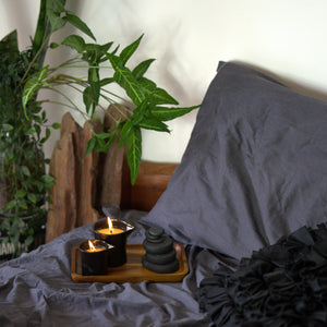 Massage Oil Candle | Energizing Aromatherapy | Enjoy 5-8 Full Body Massage Treatments | All Natural