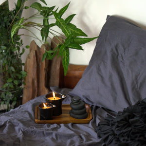 Massage Oil Candle | Aphrodisiac Blend | Enjoy 3-4 Full Body Massage Treatments | All Natural