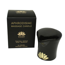 Load image into Gallery viewer, Massage Oil Candle | Aphrodisiac Blend | Enjoy 5-8 Full Body Massage Treatments | All Natural
