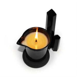 Massage Oil Candle | Energizing Aromatherapy | Enjoy 5-8 Full Body Massage Treatments | All Natural
