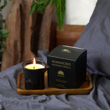 Load image into Gallery viewer, Massage Oil Candle | Romancing Aromatherapy | Enjoy 3-4 Full Body Massage Treatments | All Natural
