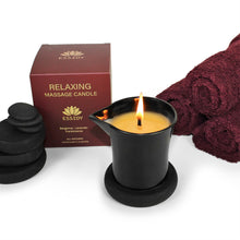 Load image into Gallery viewer, Massage Oil Candle | Relaxing Aromatherapy | Enjoy 5-8 Full Body Massage Treatments | All Natural
