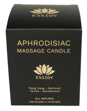 Load image into Gallery viewer, Massage Oil Candle | Aphrodisiac Blend | Enjoy 5-8 Full Body Massage Treatments | All Natural

